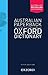 Australian Oxford Paperback...
