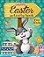 Happy Easter Activity Book for Kids Ages 4-8 by Activity Lab