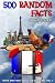 500 Random Facts: About France