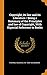 Copyright, Its Law and Its Literature / Being a Summary of the Principles and Law of Copyright, with Especial Reference to Books