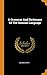 A Grammar and Dictionary of the Samoan Language