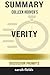 Summary: Colleen Hoover's Verity (Discussion Prompts)