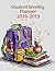 Student Weekly Planner 2018...