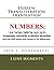 The Book of Numbers: Hebrew with English and Transliteration Line by Line: Hebrew, English Transliteration, and English Translation in 3 Line Format