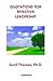 Quotations for Effective Leadership