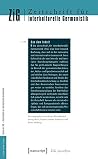 Zeitschrift für interkulturelle Germanistik: 9. Jahrgang, 2017, Heft 2 Zeitschrift für interkulturelle Germanistik: 9. Jahrgang, 2017, Heft 2