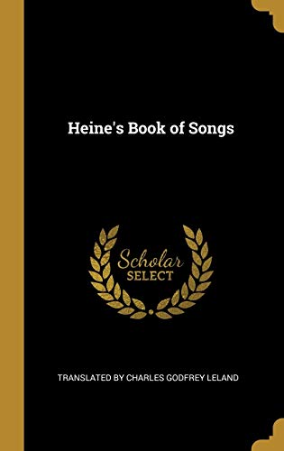 Heine's Book of Songs