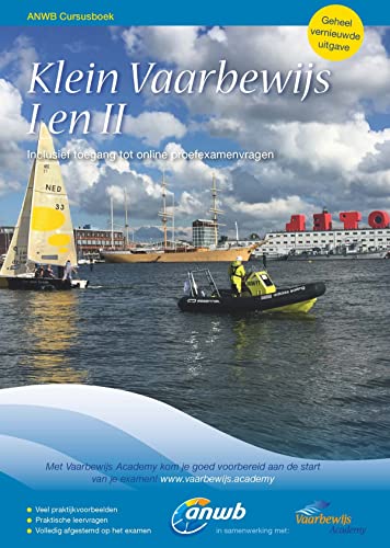 ANWB Cursusboek Klein Vaarbewijs I+II