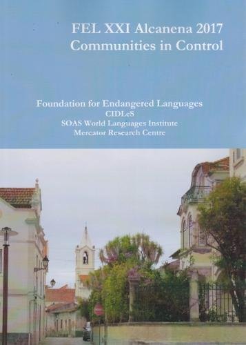 FEL XXI: Communities and control (Paperback)