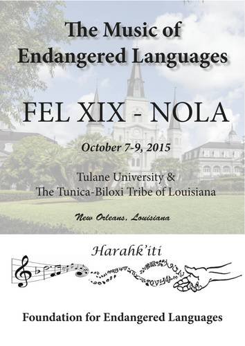 FEL XIX: The music of endangered languages (Paperback)