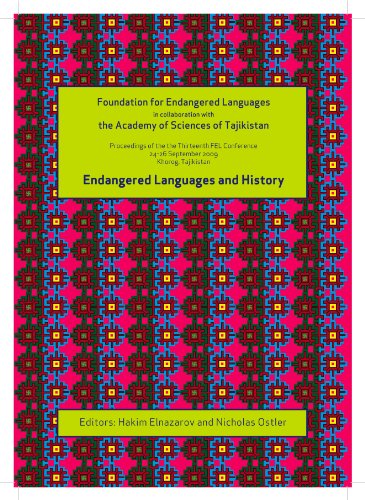 FEL XIII: Endangered languages and history (Paperback)