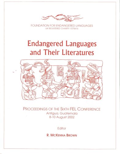FEL VI: Endangered languages and their literatures (Paperback)
