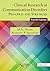 Clinical Research in Communication Disorders: Principles and Strategies, Fourth Edition