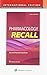 Pharmacology Recall by Anand Ramachandran