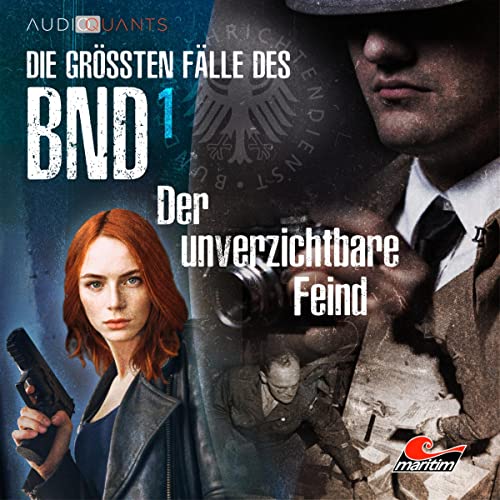 Der unverzichtbare Feind (Die größten Fälle des BND #1)