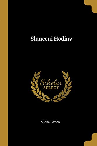 Slunecni Hodiny (Czech Edition)