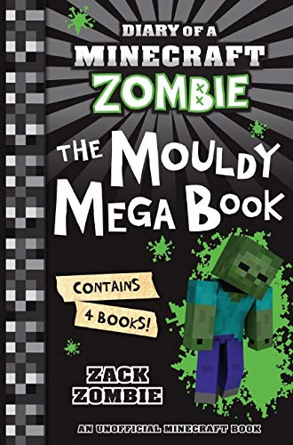 Diary of a Minecraft Zombie: The Mouldy Mega Book (Paperback)