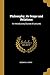 Philosophy, its Scope and Relations: An Introductory Course of Lectures