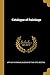 Catalogue of Paintings