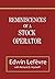 Reminiscences of a Stock Operator