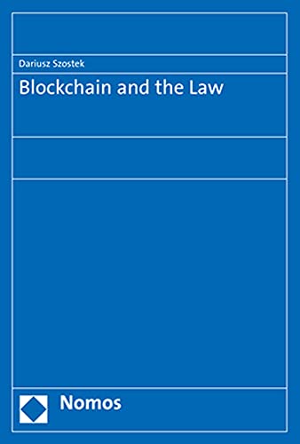 Blockchain and the Law (Paperback)