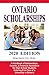 Ontario Scholarships - 2020...