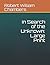In Search of the Unknown