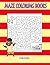 Maze Coloring Books for Kid...