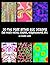 20 Full Page Letter Size Designs: For Mixed Media, Collage, Scrapbooking, etc.