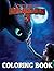 How to Train Your Dragon 3 Coloring Book by Steven Evans