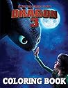 How to Train Your Dragon 3 Coloring Book: With Alll the Sagas (Coloring Book for Kids)