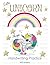 Cute Unicorn Handwriting Practice Magic: Mid Lined Handwriting Blank Workbook 8.5x11 Unicorn Magic