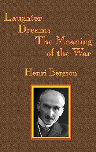 Laughter / Dreams / The Meaning of the War: A GR Press Book (Hardcover)