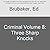 Criminal, Vol. 8: Three Sha...