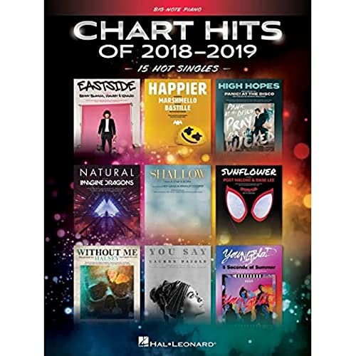 Chart Hits of 2018-2019 (Paperback)
