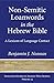 Non-Semitic Loanwords in the Hebrew Bible: A Lexicon of Language Contact (Linguistic Studies in Ancient West Semitic)