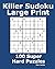 Killer Sudoku Large Print by Sam Jacobs