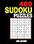 Sudoku: 400 Sudoku Puzzles: (Very Easy, Easy, Medium, Hard)