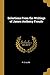 Selections From the Writings of James Anthony Froude by Percy Stafford Allen
