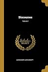 Discourses; Volume I