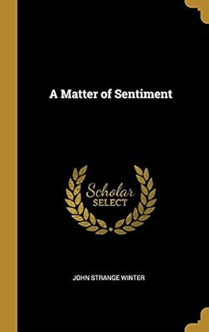 A Matter of Sentiment