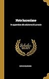 Note lucreziane: In appendice alla edizione di Lucrezio (Italian Edition)