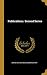 Publications. Second Series