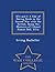 D'ri and I: A Tale of Daring Deeds in the Second War with the British. Being the Memoirs of Colonel Ramon Bell, U.S.a. - War College Series