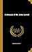 A Memoir of Mr. John Lowell