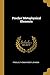 Proclus' Metaphysical Elements