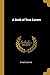 A Book of True Lovers by Thanet Octave