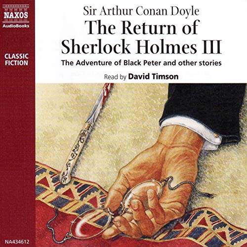 The Return of Sherlock Holmes - Volume III