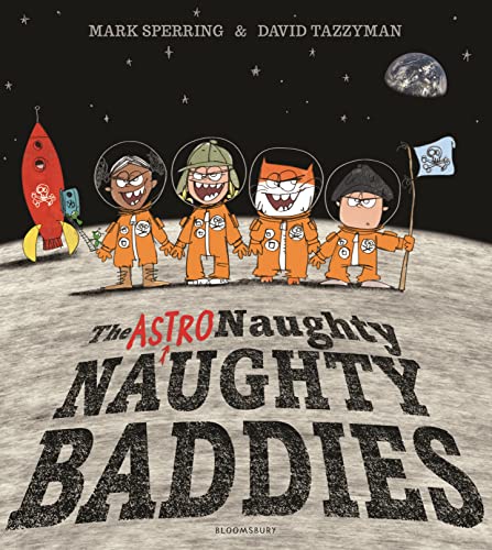 The Astro Naughty Naughty Baddies (Paperback)