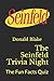 The Seinfeld Trivia Night by Donald Blake